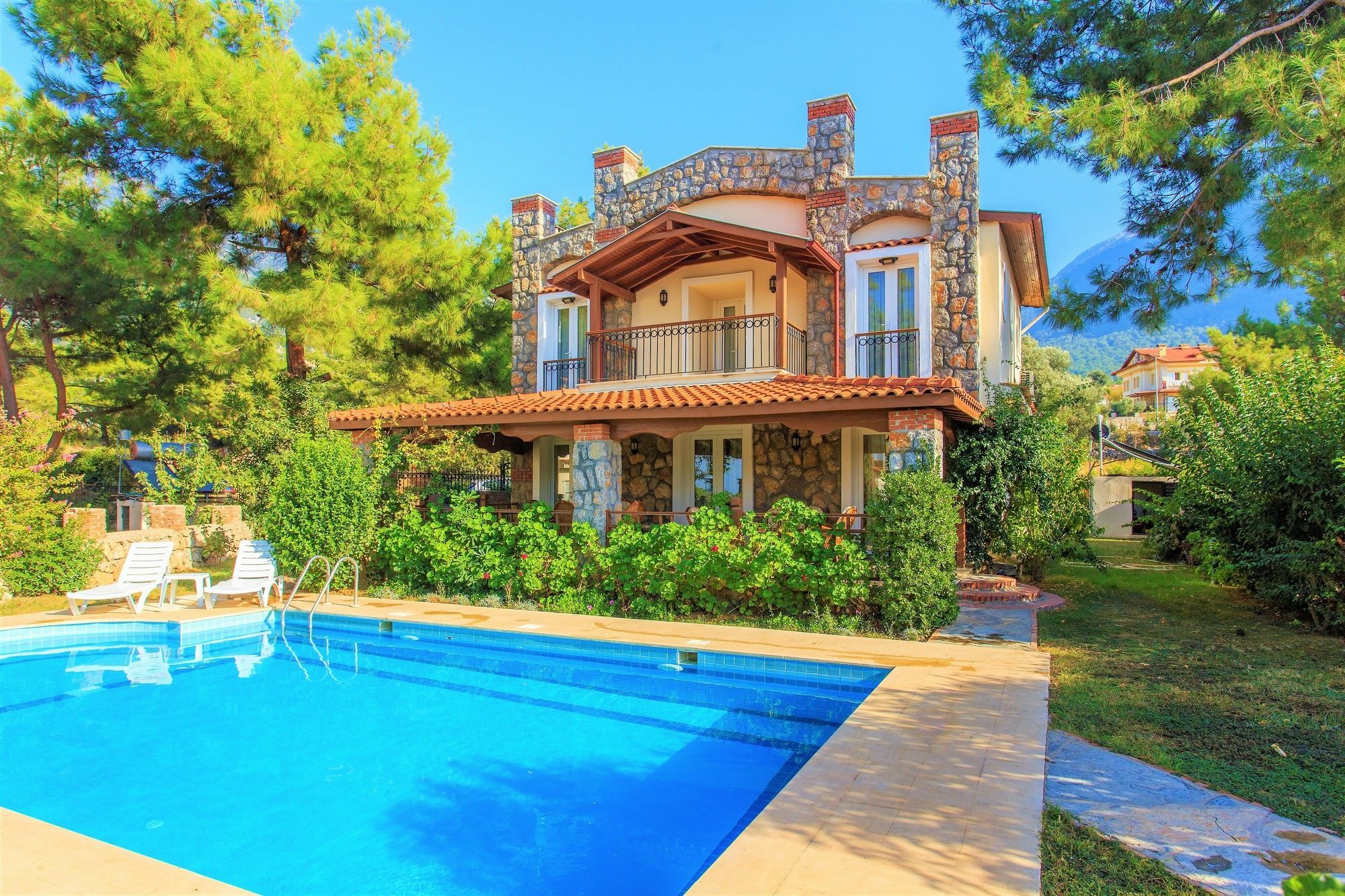 Villa Xanthos 312 Олудениз Экстерьер фото
